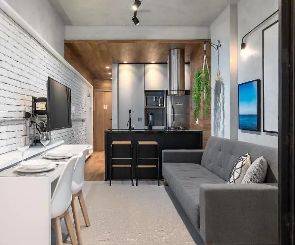 Loft Em Copacabana - 250M Da Praia - Df115 Z3